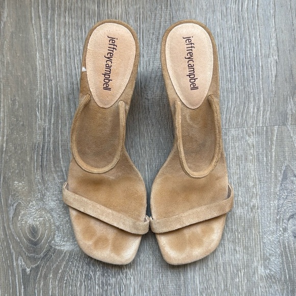 Jeffrey Campbell Hera Sandals size 8.5 - Picture 2 of 7